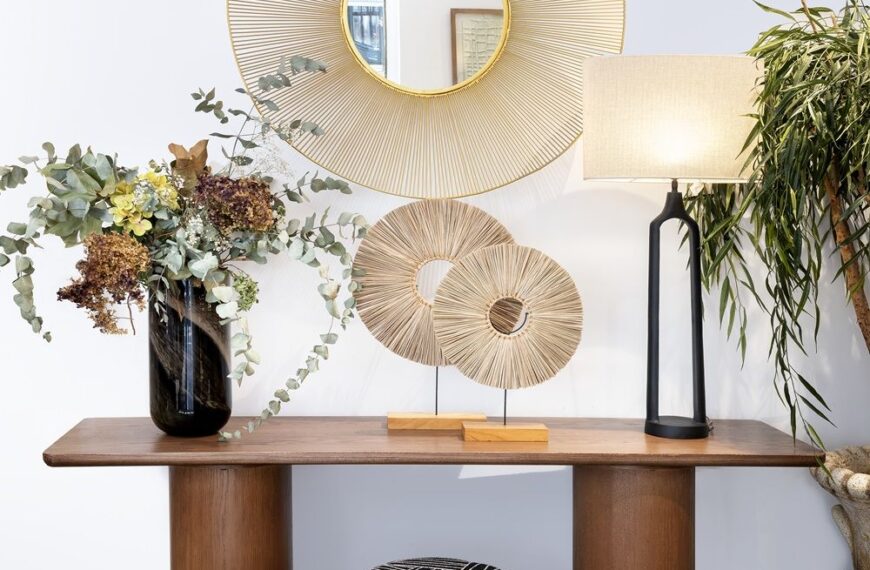 Consolas en Auge: De Muebles Auxiliares a Estrellas del Otoño