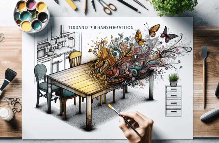 Transforma Tu Mesa en una Obra de Arte