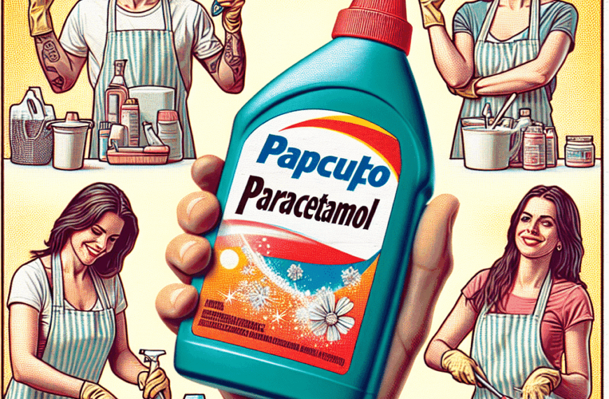 Cuatro Usos Sorprendentes del Paracetamol para Limpiar tu Hogar en España
