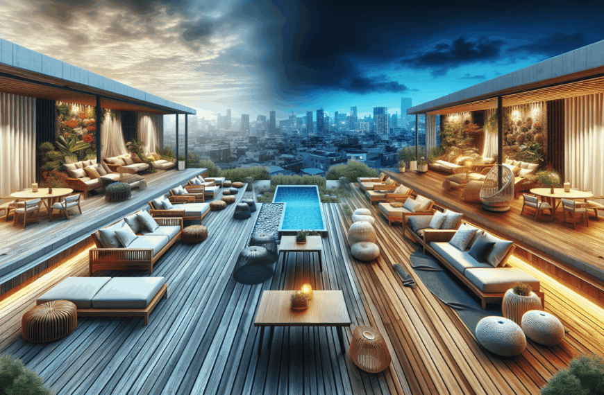 Transforma tu Terraza: De Espacio Aburrido a Chill Out Asombroso Sin Obras