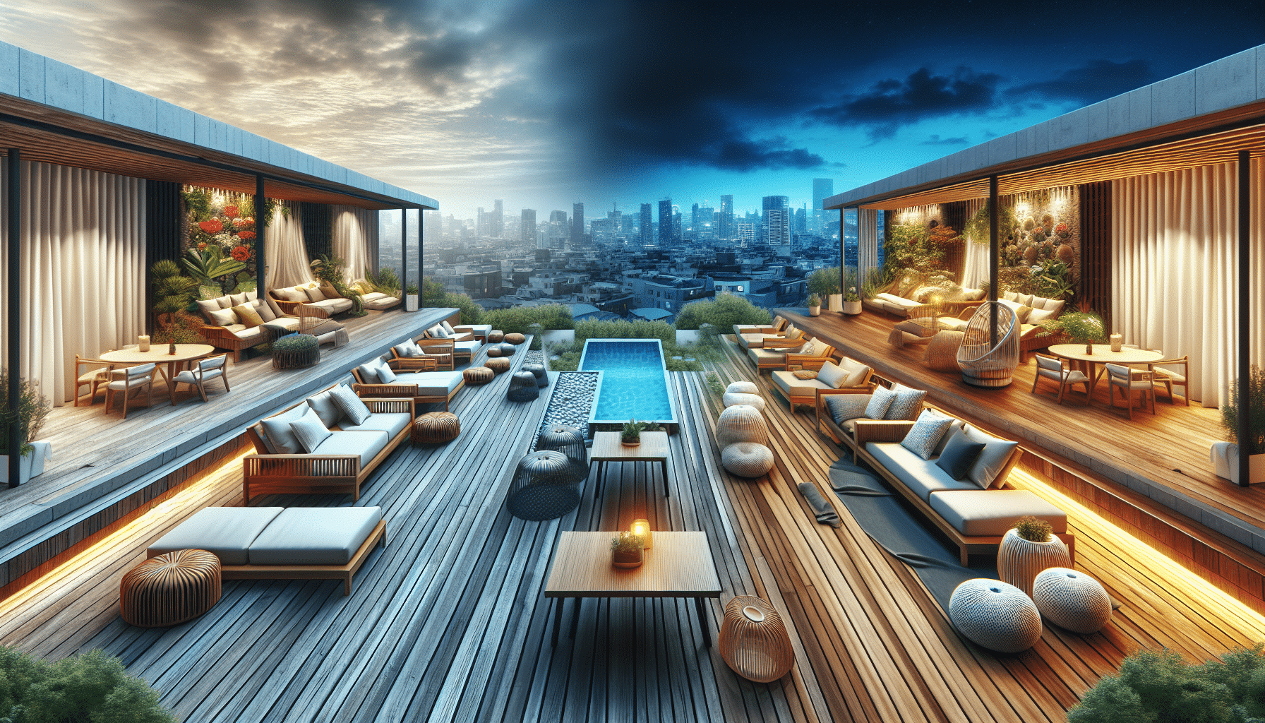 Transforma tu Terraza: De Espacio Aburrido a Chill Out Asombroso Sin Obras