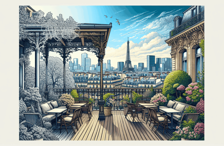 Transformación Verde: De Terraza Triste a Oasis Urbano en el Corazón de París