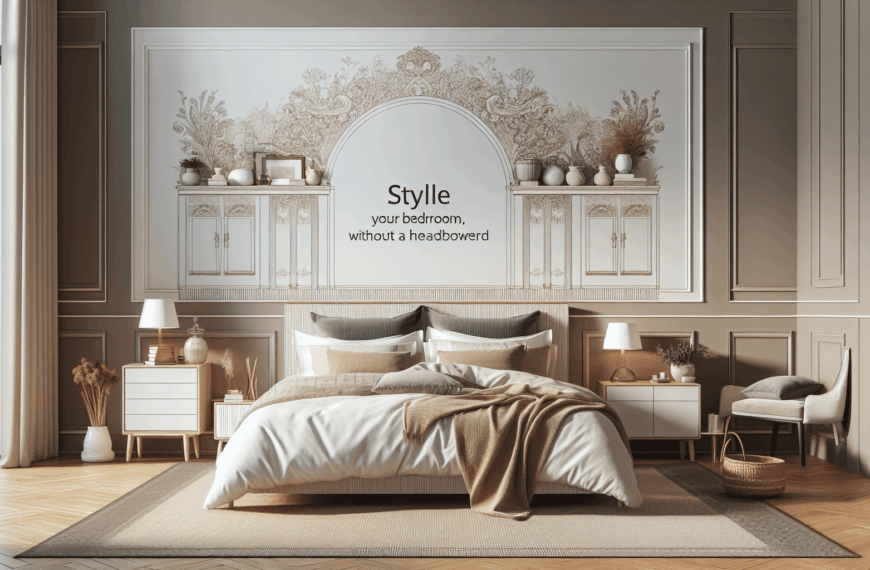 Ideas Estilizadas para Dormitorios: Diseños Sin Cabecero con Cama Pegada a la Pared