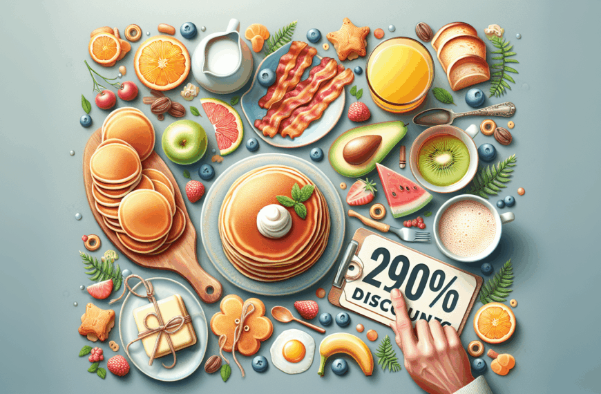 ¡Ofertas Espectaculares en Desayunos Perfectos!