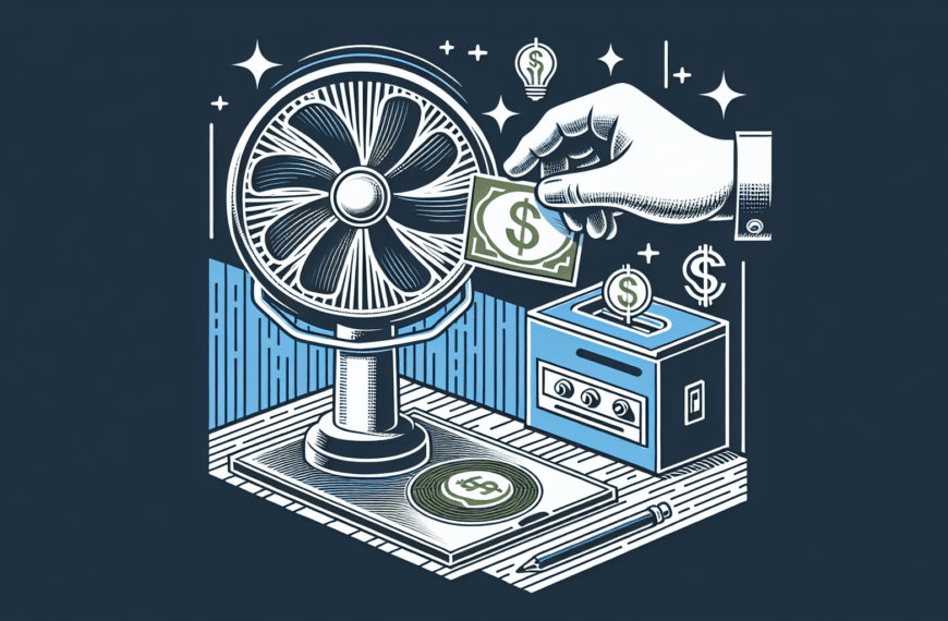 Ahorra Energía y Dinero: Beneficios de Usar un Ventilador de Techo