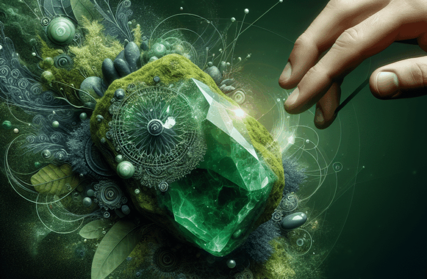 Descubre los Usos Sorprendentes de la Piedra Verde: Tu Aliada Multifacética
