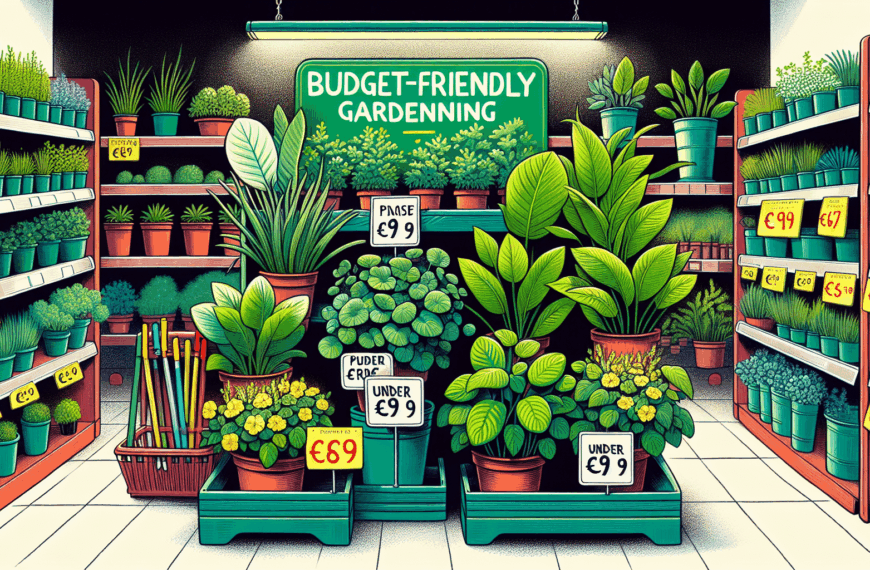 Purifica tu Hogar con Estas Tres Plantas Económicas de Lidl