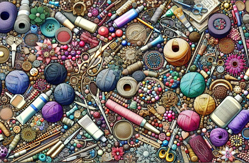 Explora Variedades de Materiales para tus Creaciones Decorativas