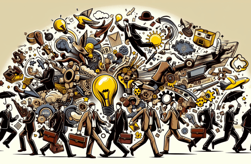 Innovación Relámpago: Una Idea Sorprendente