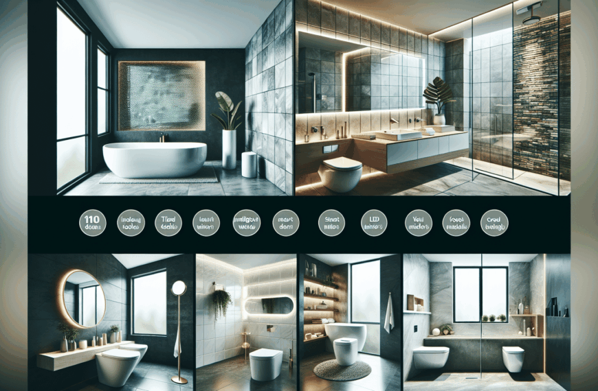 10 Diseños de Baños Modernos que Serán Tendencia