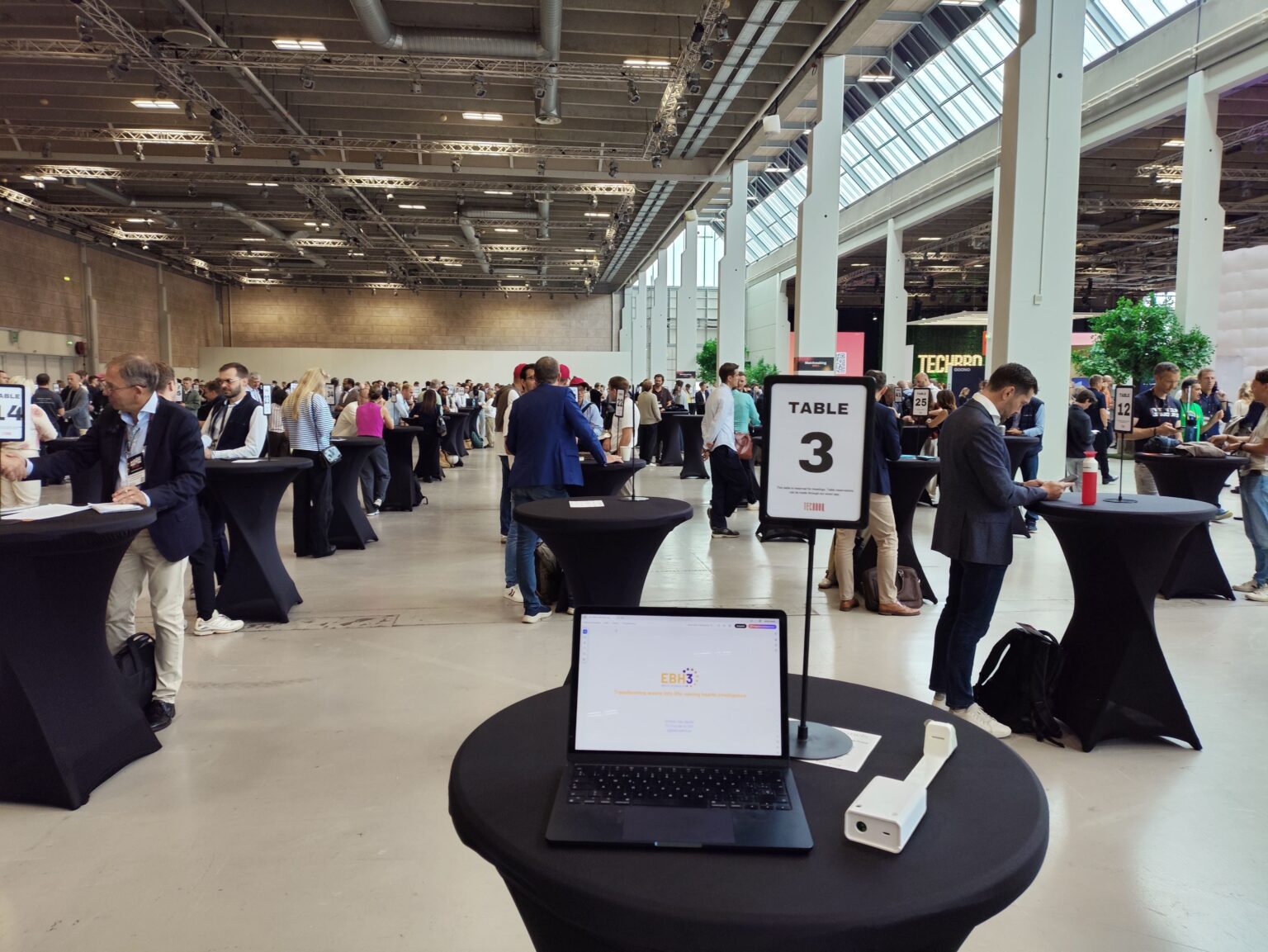 EBHealth3: Liderazgo Valenciano en Innovación y Emprendimiento en TechBBQ 2025