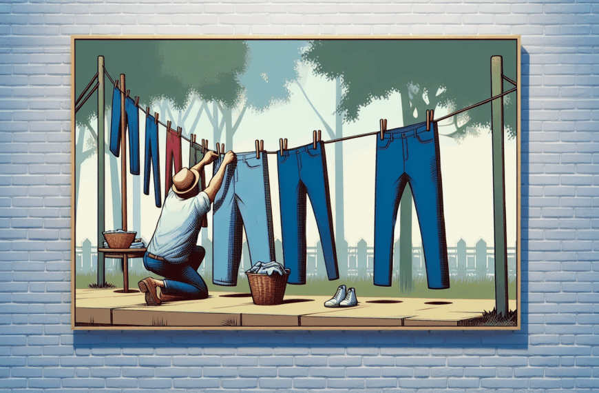 Descubriendo el Arte de Tender Pantalones a los 34 Años