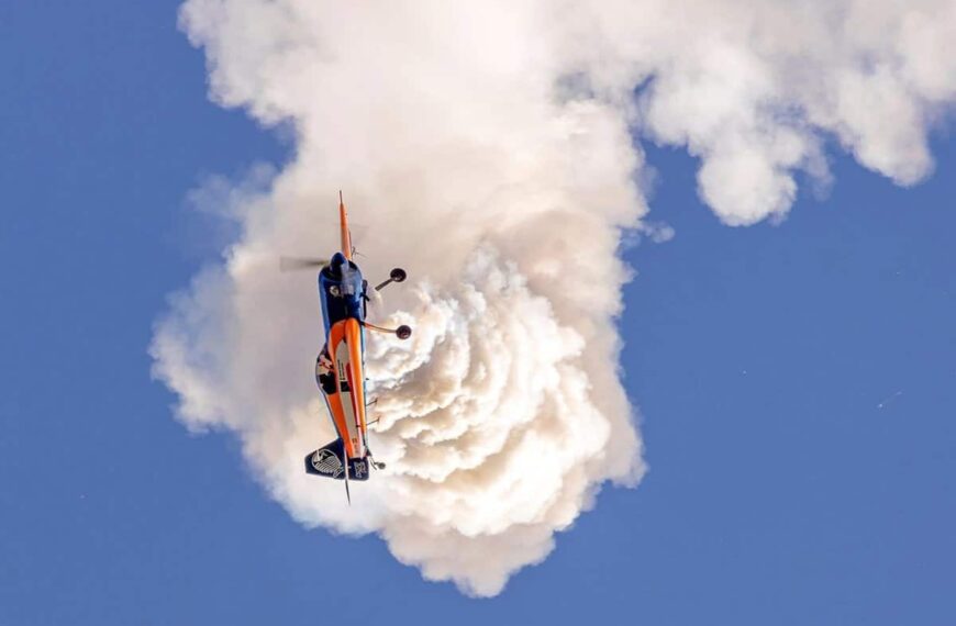 El Campeonato de España de Vuelo Acrobático Concentrará a los Mejores Pilotos en Ciudad Real