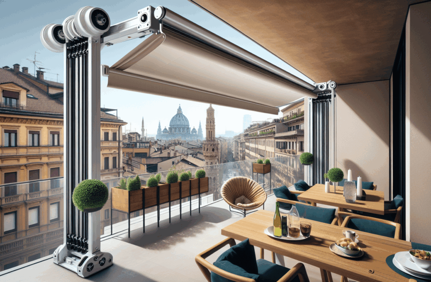 Revoluciona Tu Terraza con el Nuevo Toldo Vertical de Lidl: Sombra sin Complicaciones