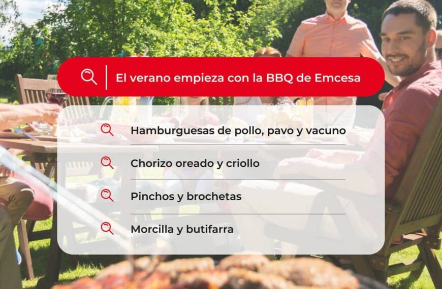Comienza el Verano con el Sabor Inigualable de la Barbacoa de Emcesa