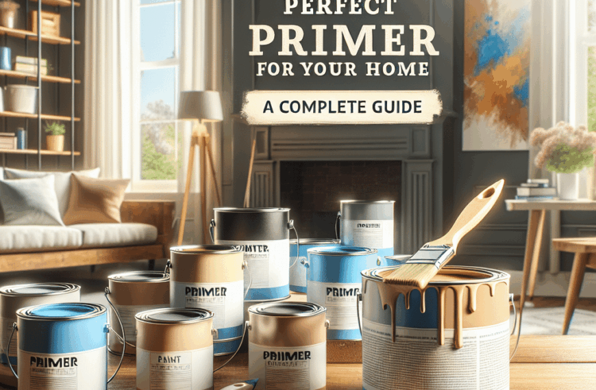 Elige el Imprimador Perfecto para Tu Hogar: Guía Completa