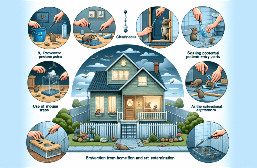 Guía Completa para Deshacerte de los Ratones en Casa: Prevención y Control Efectivo