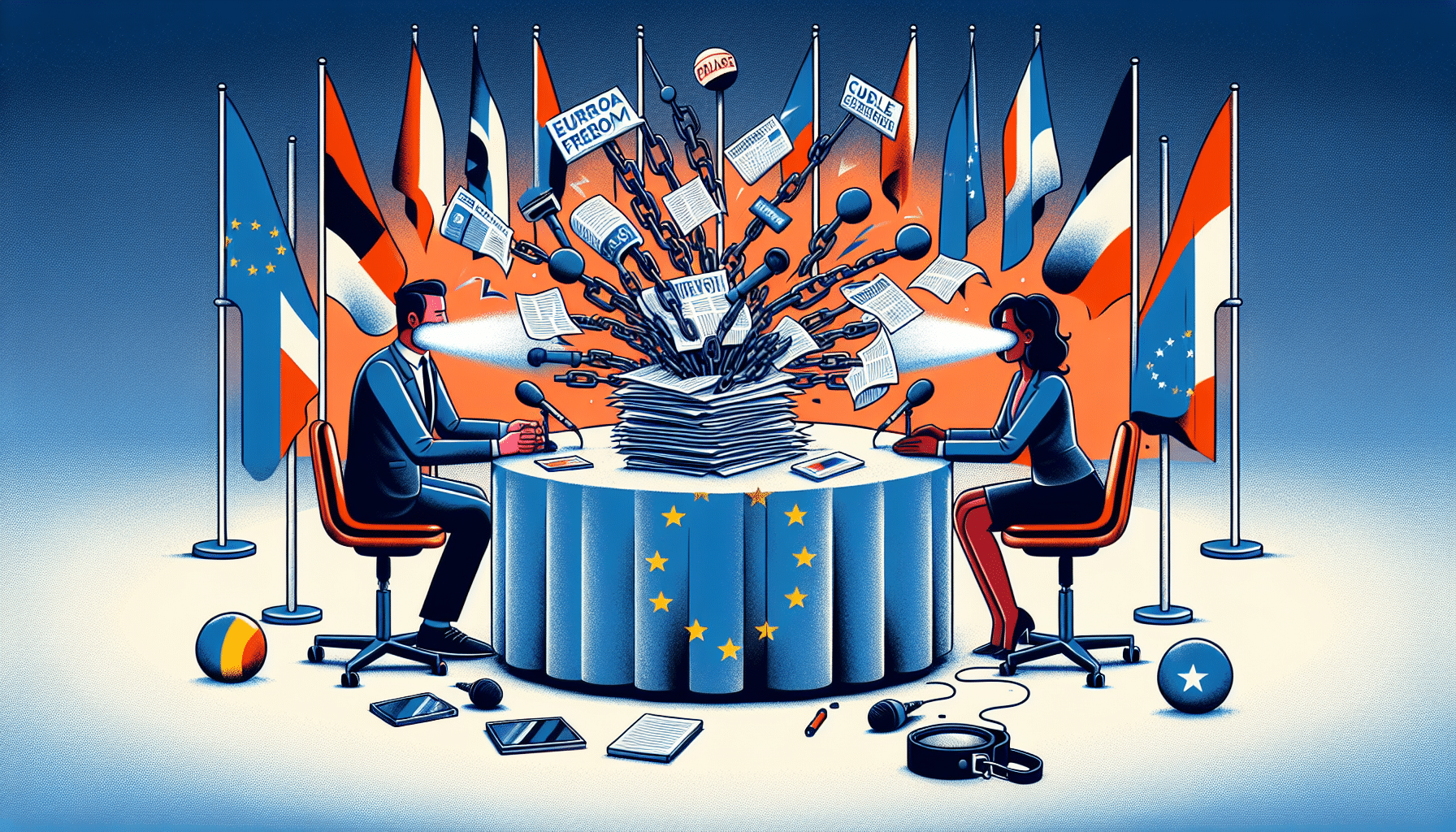 Europa Proclama Más Libertad para los Medios, Pero Surge el Debate sobre Riesgos de Control y Censura