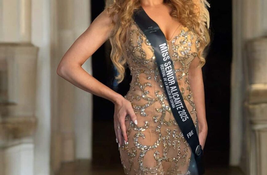 Eva María Hernández Ramos: Orgullo Alicantino en Miss Belleza España Senior