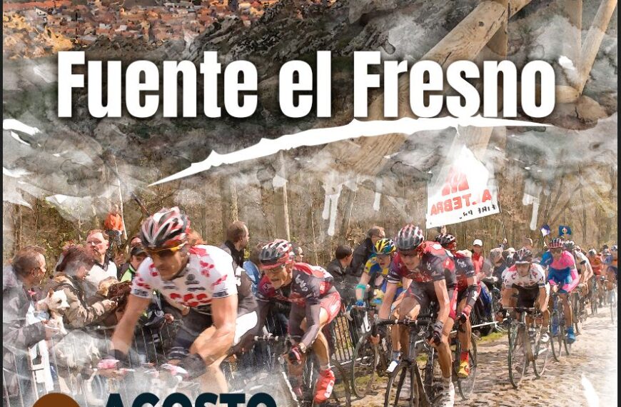 El II Trofeo Escuelas Villa de Fuente el Fresno reunirá a ciclistas de cinco comunidades autónomas