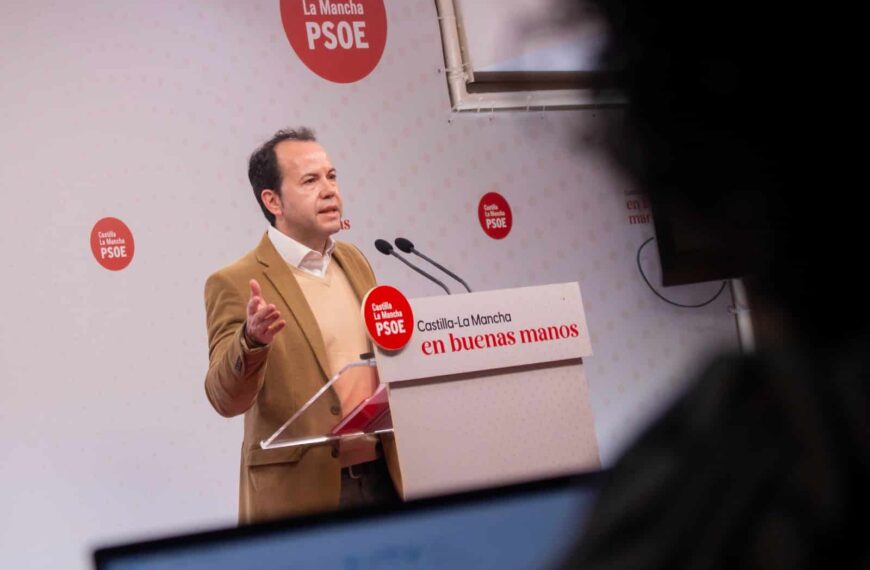 Sergio García-Navas, el alcalde de Herencia que salta al ‘Grand Prix’