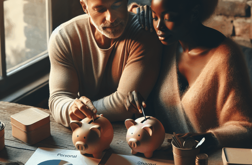 Gestión Financiera en Pareja: El Enfoque de las Tres Cuentas para una Relación Saludable