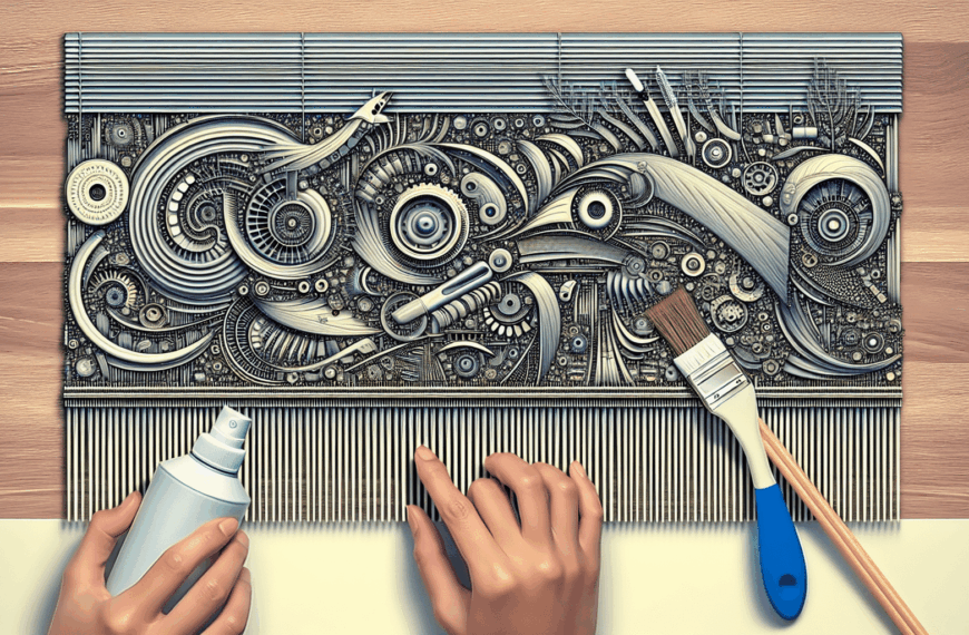 Manual Esencial para el Cuidado de Persianas Venecianas: Madera y Aluminio