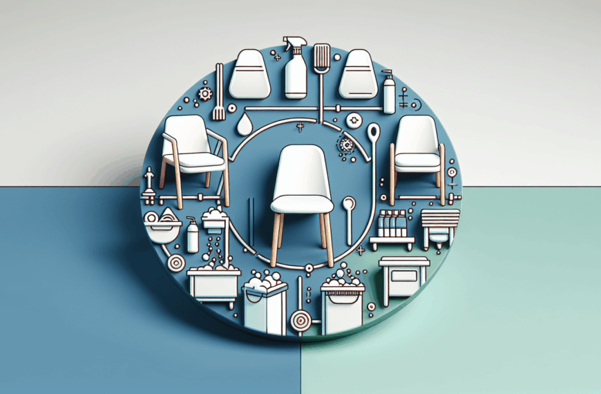 Guía Esencial para Mantener tus Sillas de Plástico Relucientes y como Nuevas