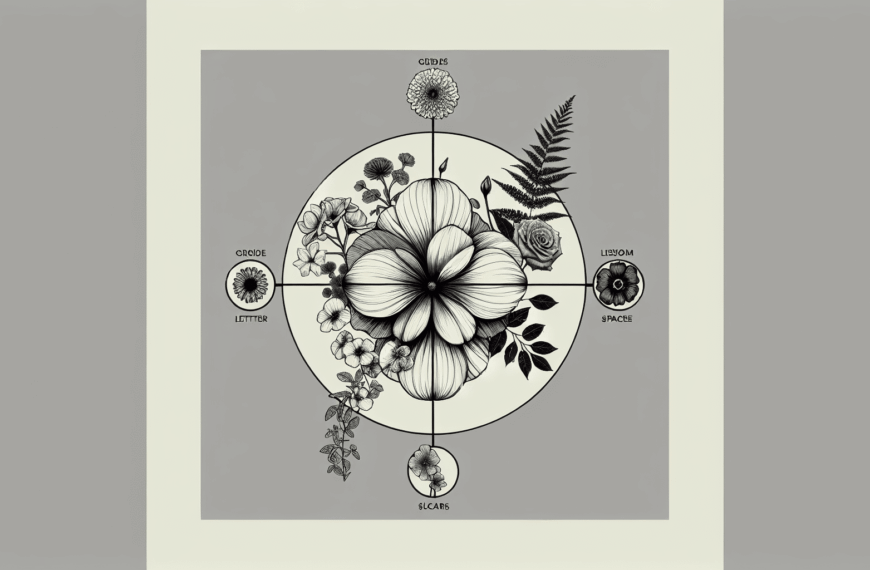 Conecta con tus Emociones y Espacios: La Guía Definitiva para Elegir Flores Según su Significado