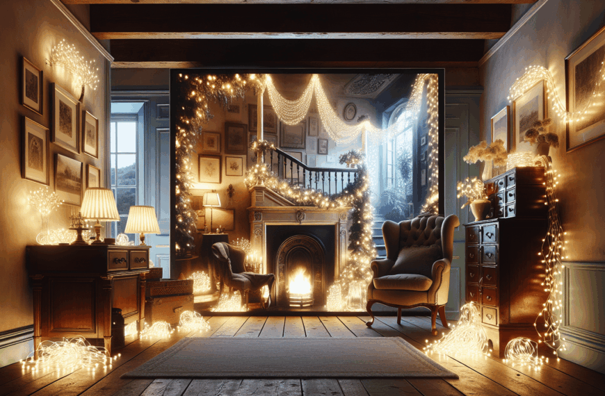 Brilla con Estilo: Guirnaldas LED para un Hogar Encantador