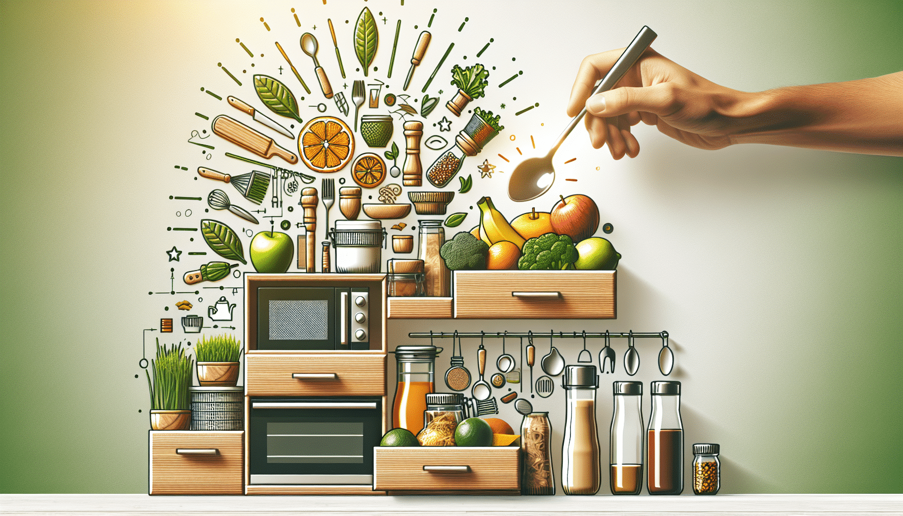 Ikea Revoluciona la Organización en Cocinas por Menos de 2 Euros