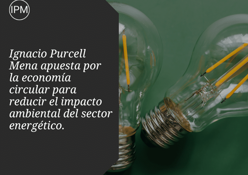 Ignacio Purcell Mena: Impulsando la Economía Circular en el Sector Energético