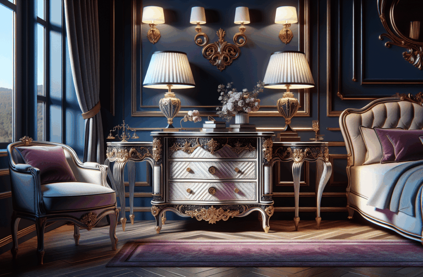 Ikea Introduce Elegante Mesita de Noche de Estilo Francés en el Color de Moda para 2025