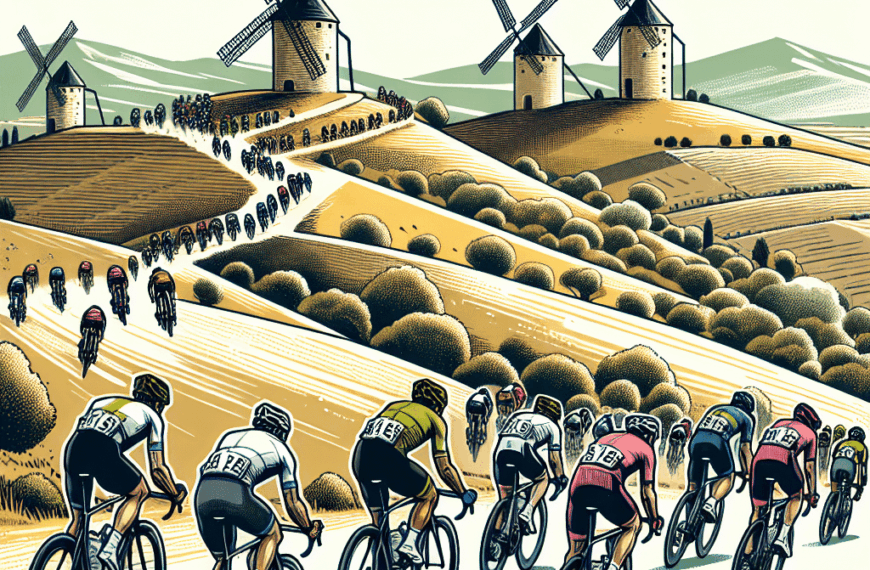 J. M. Martín se lleva los molinos de Criptana mientras M. Moya mantiene el liderato en la Vuelta a Castilla-La Mancha