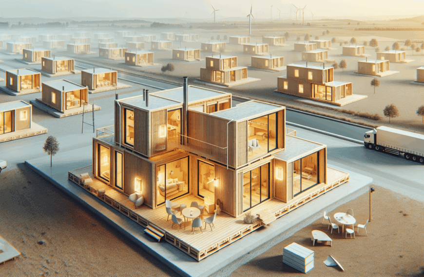 La Casa Prefabricada que Está Transformando el Paisaje Español