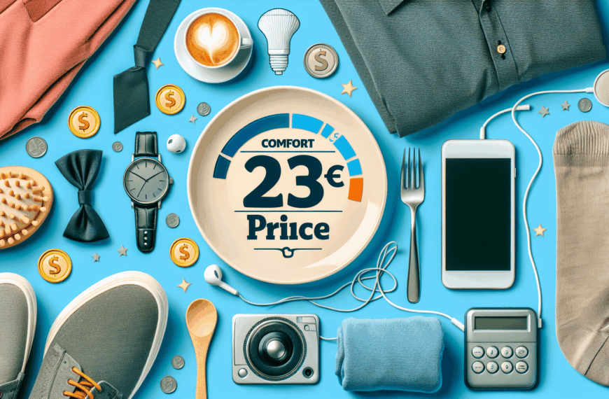 Confort Asequible: ¡Todo por Menos de 23 Euros!