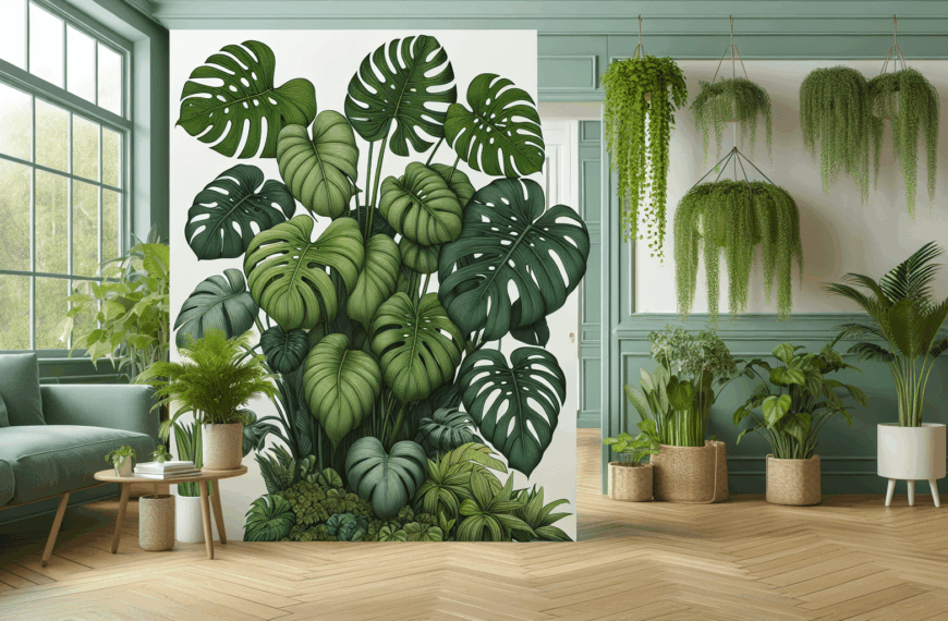 Costilla de Adán: El Tesoro Verde que Transformará tu Hogar