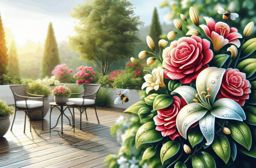 La Flor Perfecta para Embellecer tu Terraza o Jardín