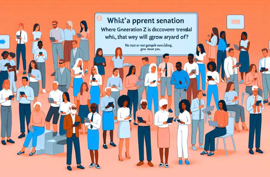 La Generación Z Abraza el Blanco Millennial: ¿Tendencia Fugaz?