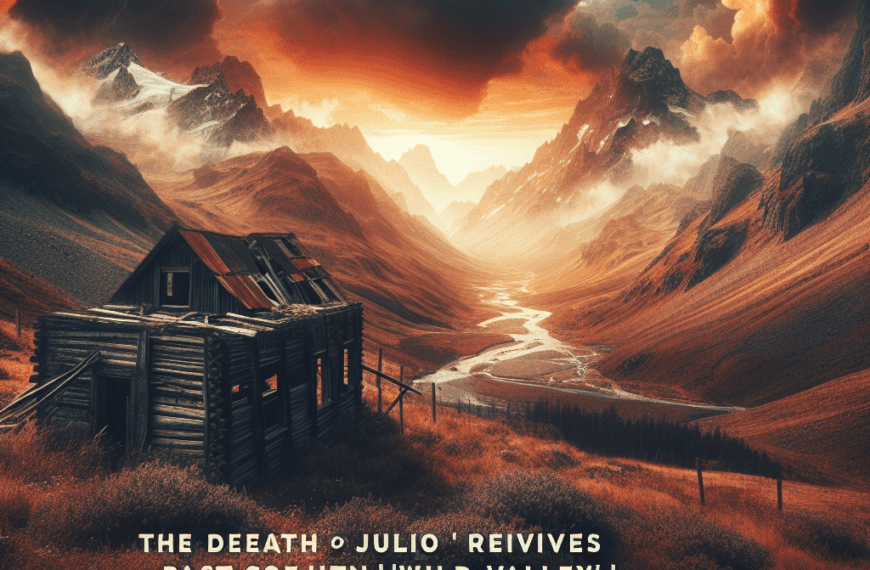 La Muerte de Julio Reaviva Conflictos Pasados en ‘Valle Salvaje’