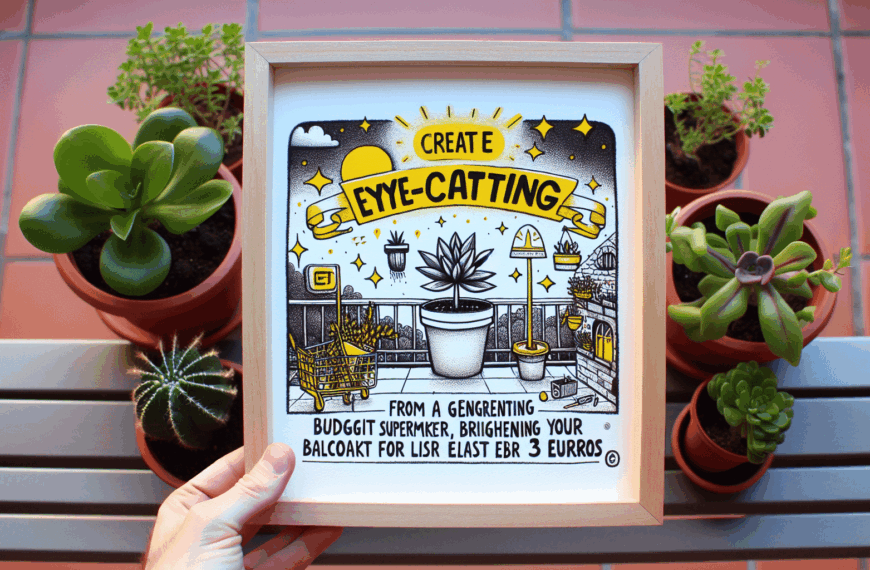 Decora Tu Balcón con la Planta Encantadora de Lidl por Menos de 3 Euros