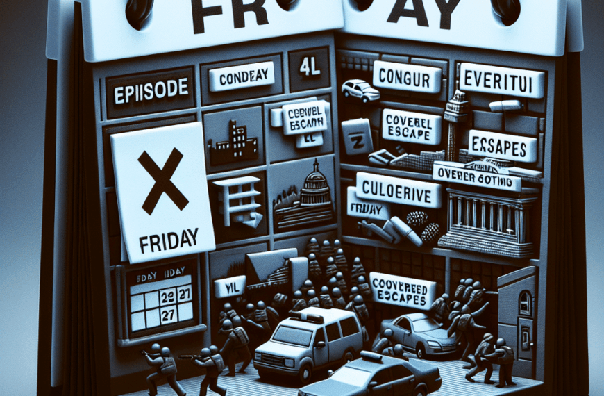 La Promesa Alcanza un Punto Crítico: Un Regreso Lleno de Riesgo y Fugas Encubiertas en el Episodio de Este Viernes