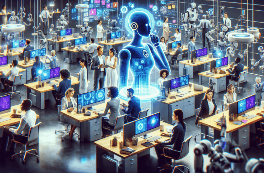 La Revolución Silenciosa de la IA en el Trabajo: Cómo Está Transformando Profesiones