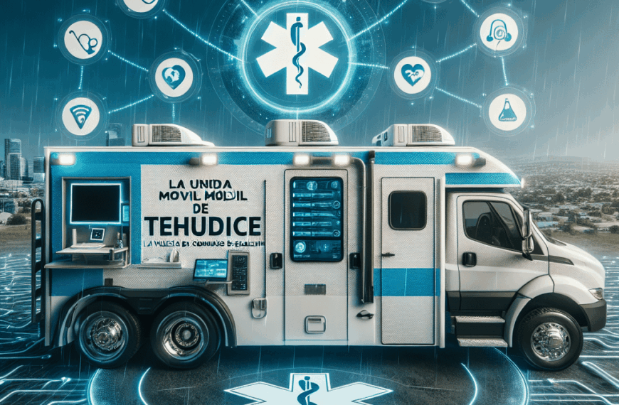 La Unidad Móvil de Telemedicina: Esencial en La Vuelta de Comitas e-Health