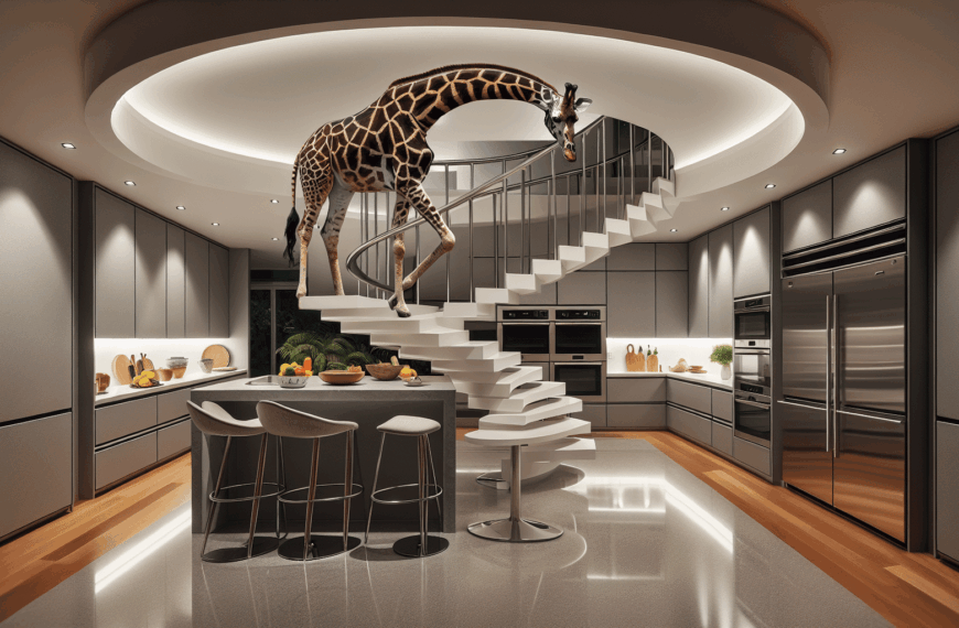 Casa de Memorias: Innovación Culinaria y la Sorpresa de una Jirafa