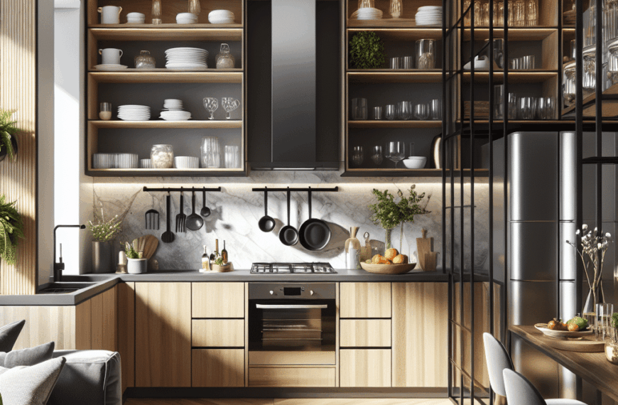 Transforma tu Cocina Pequeña en un Espacio Elegante con Leroy Merlin