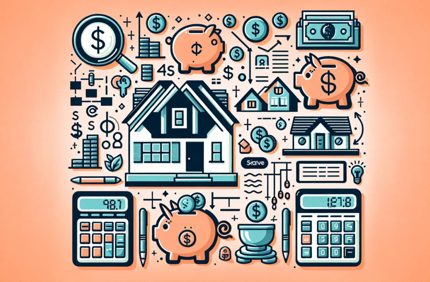 Guía de Ahorro Esencial para Conseguir Tu Hipoteca Ideal