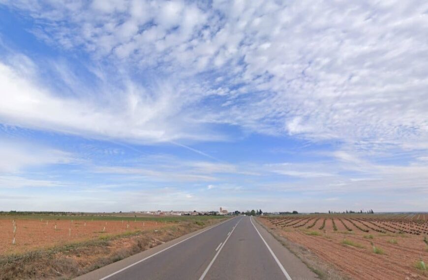 Los diez accidentes del fin de semana en Castilla-La Mancha dejan 12 heridos leves
