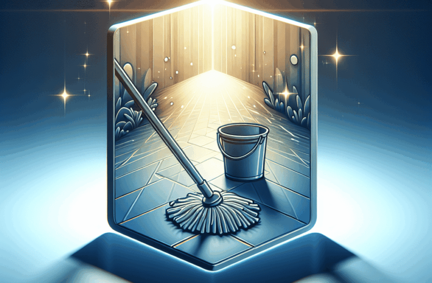 Mantén Tu Suelo Impecable: El Secreto del Cubo de Fregona Revelado