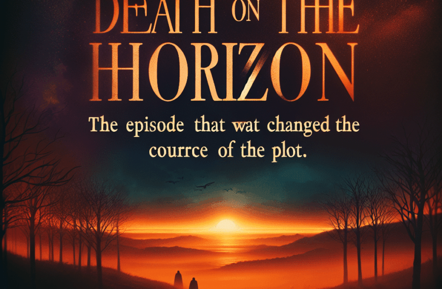 Muerte en el Horizonte: El Episodio que Cambió el Rumbo de la Trama